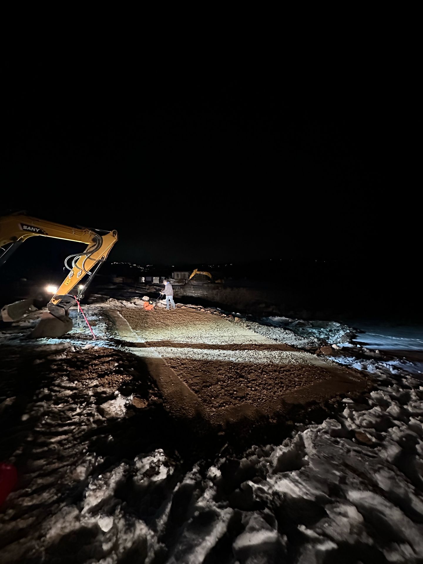 Excavation and construction support in Park City