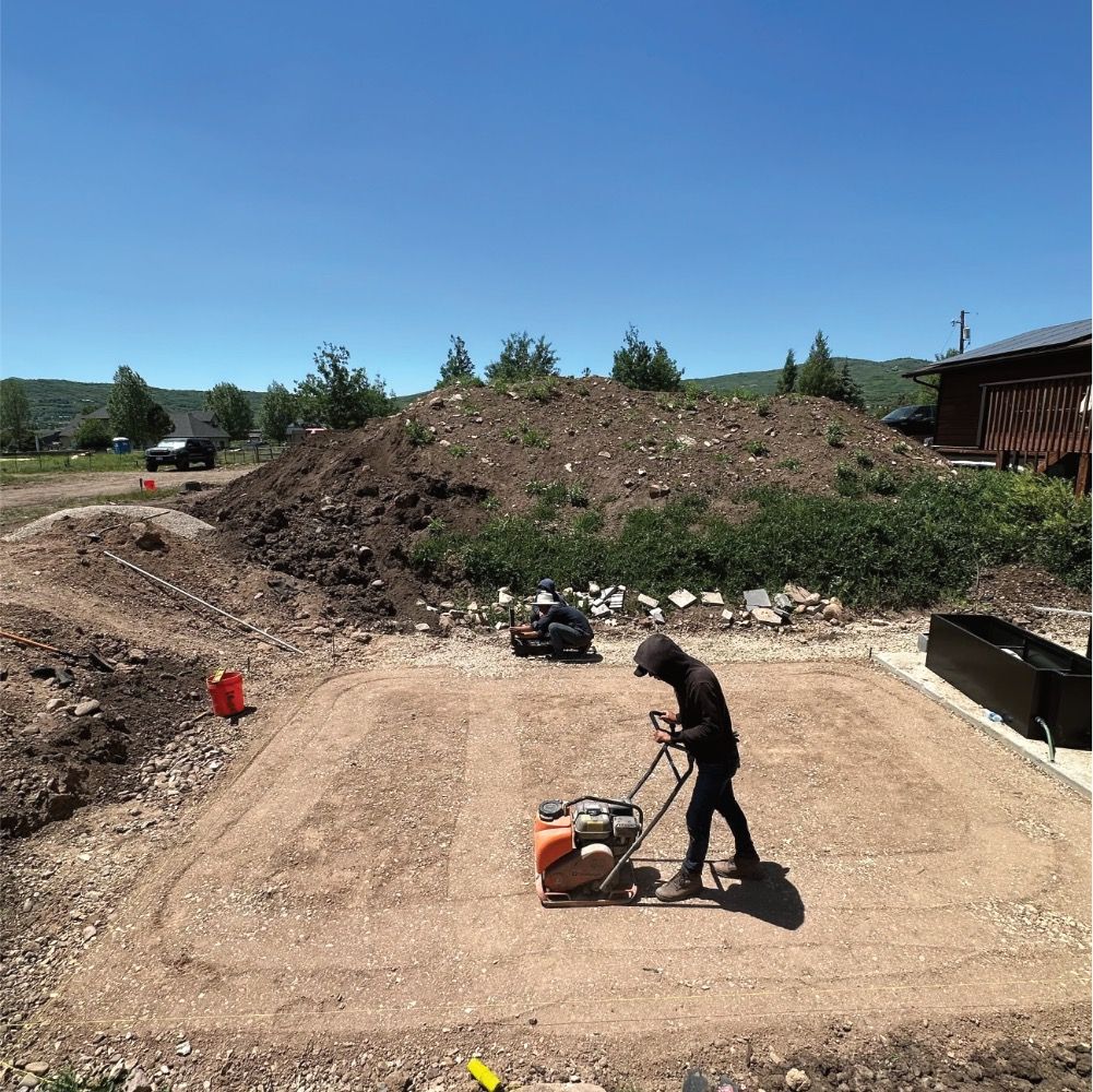 High West landscaping project