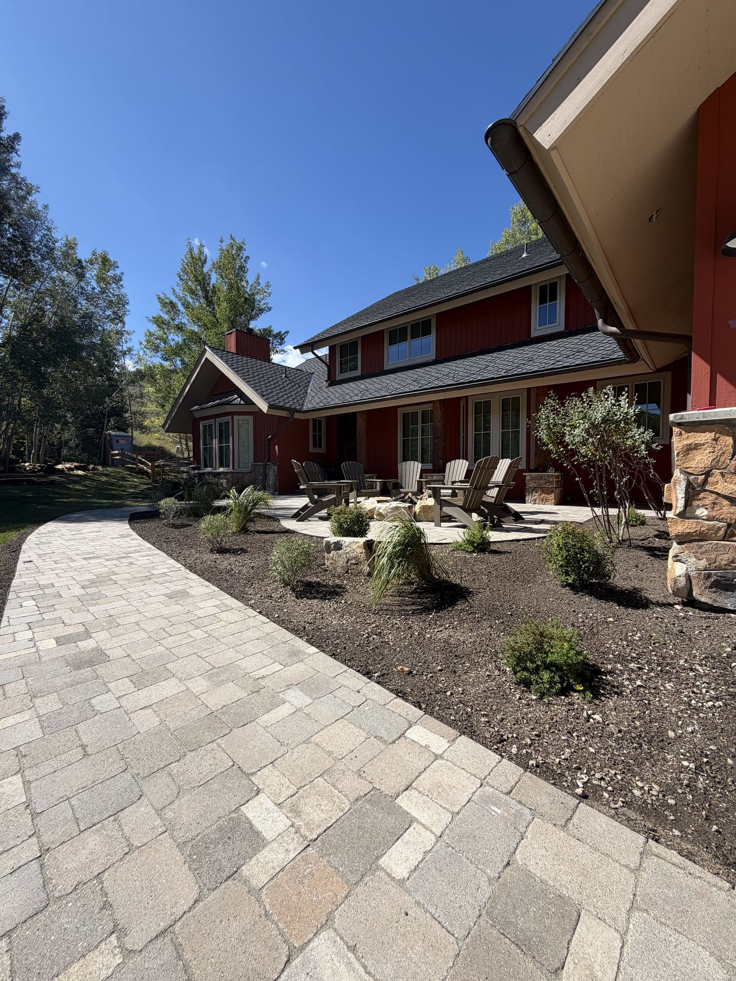 High West landscaping project