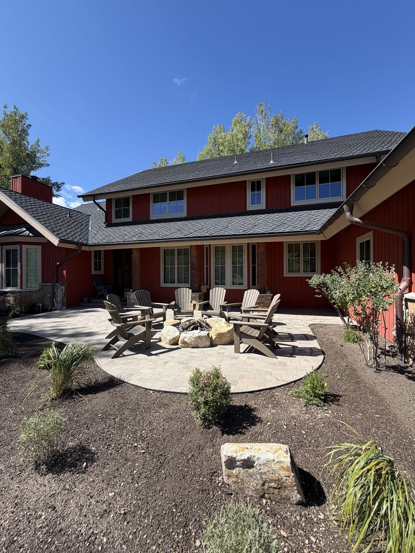 High West landscaping project
