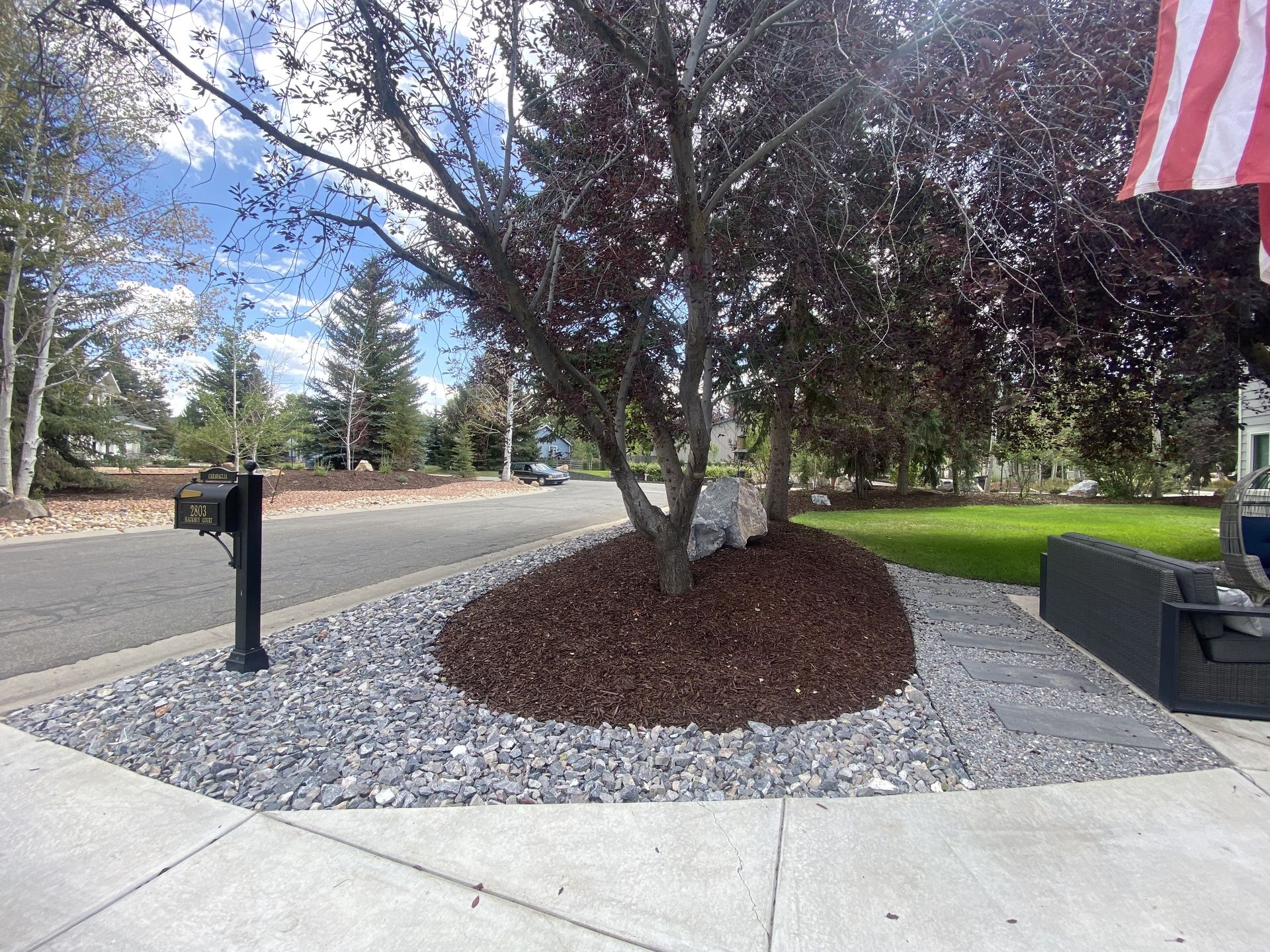 High West lawn and property maintenance