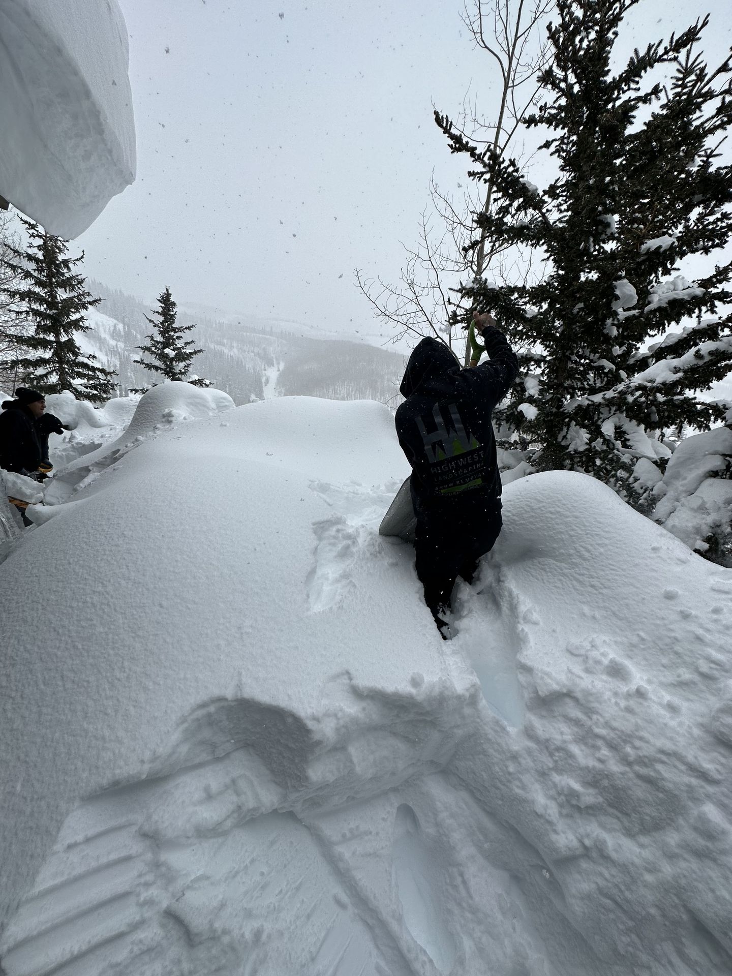 High West snow and ice management