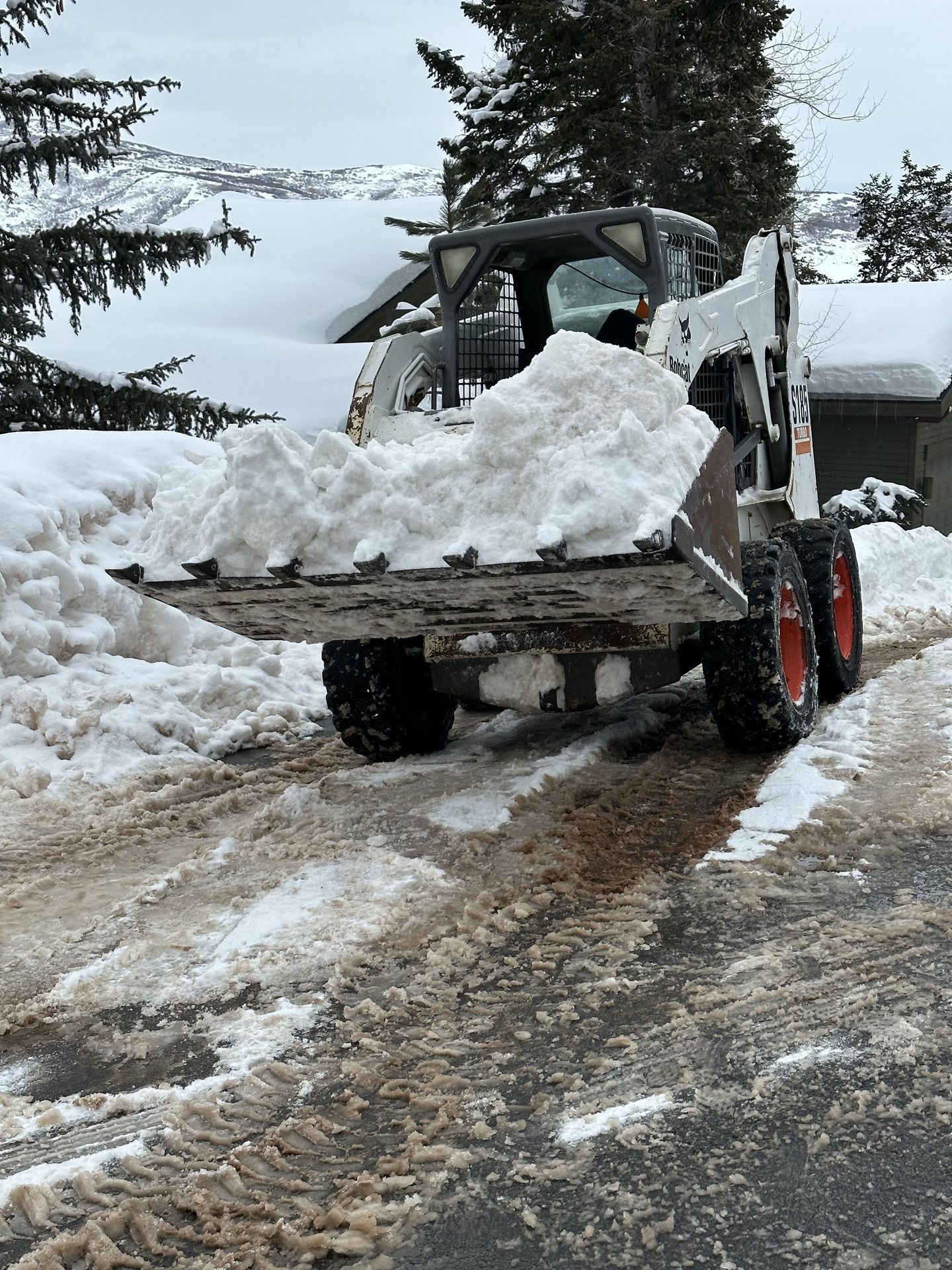 High West snow and ice management