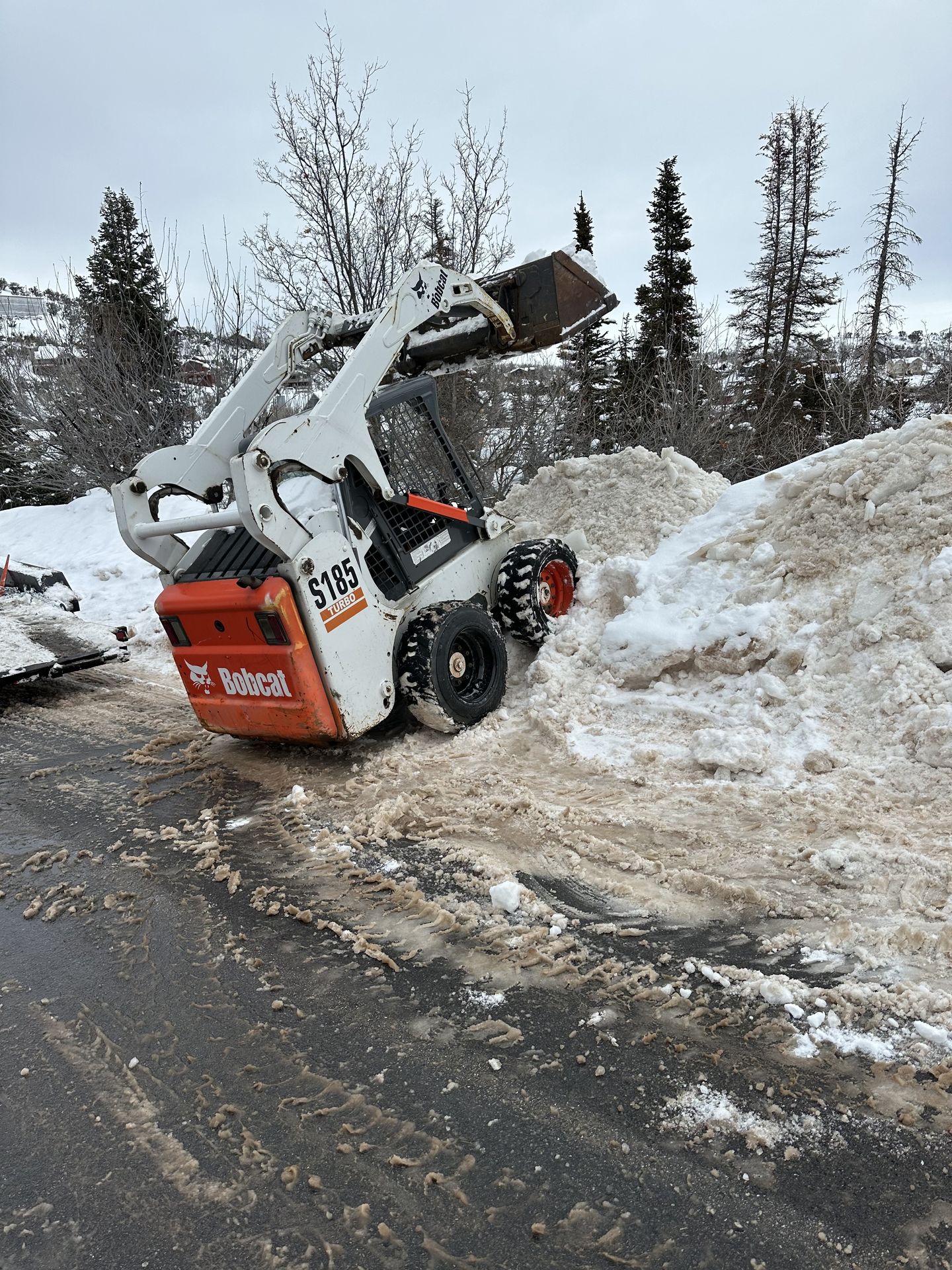High West snow and ice management