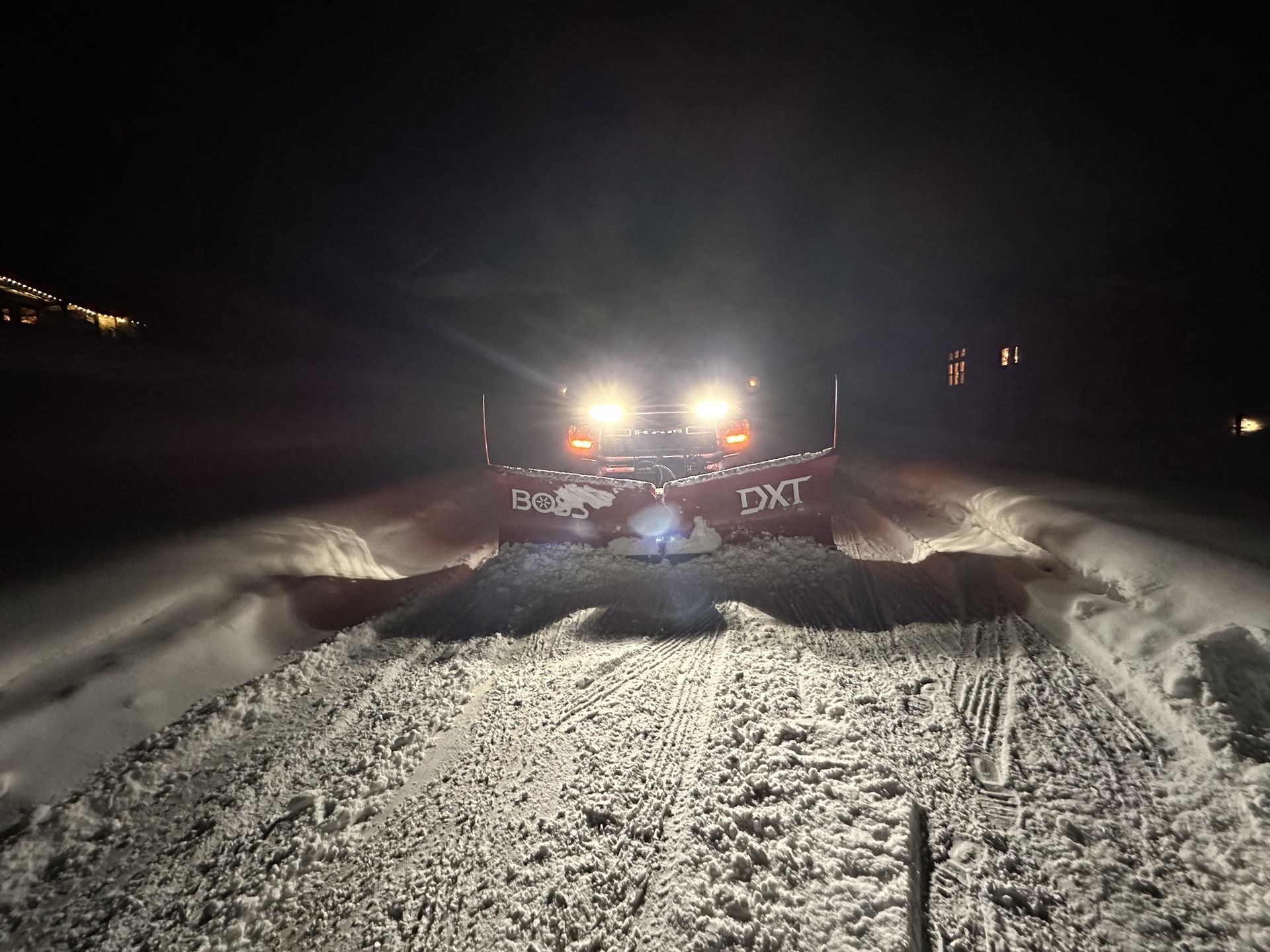 High West snow and ice management