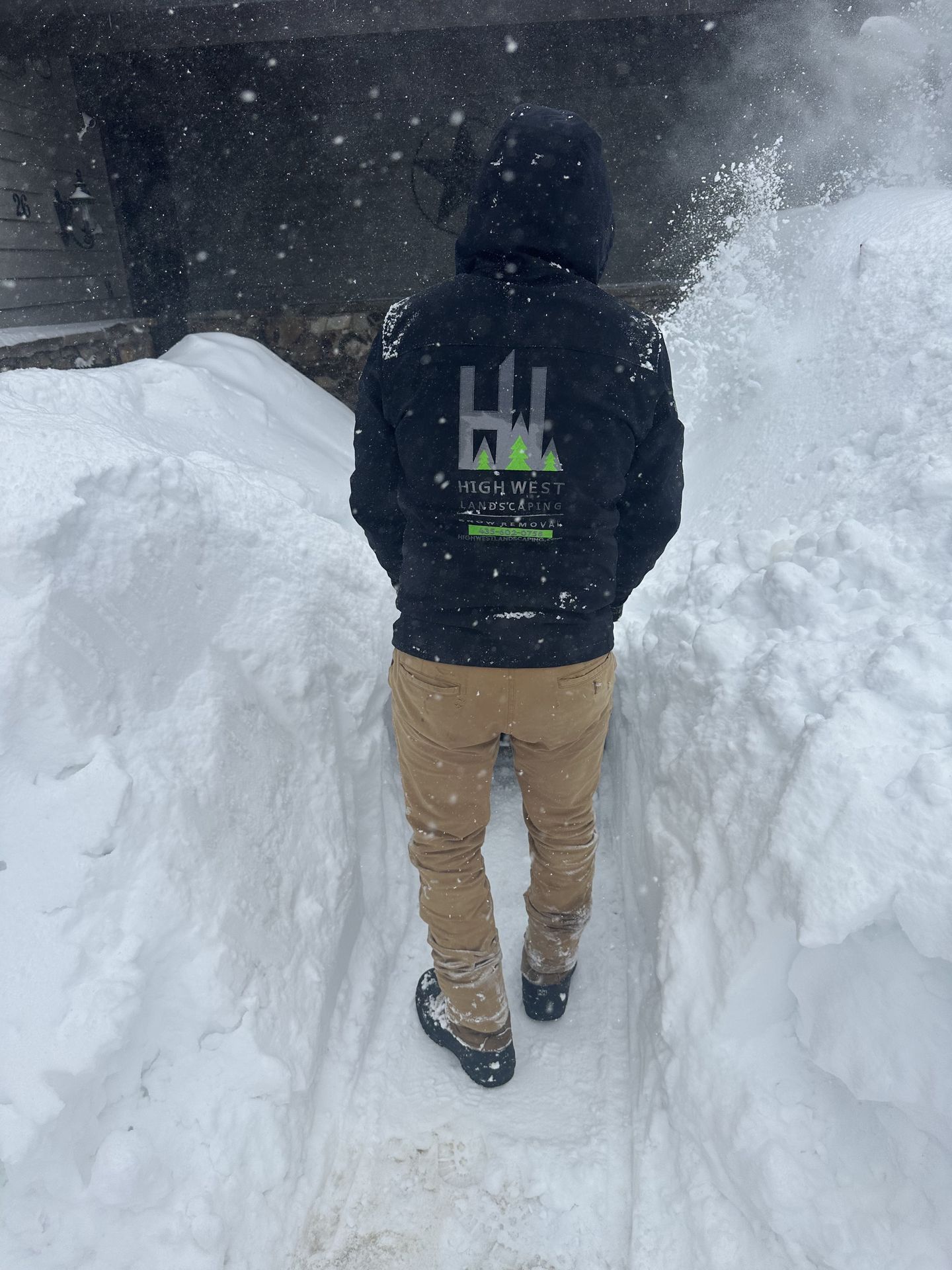 High West snow and ice management