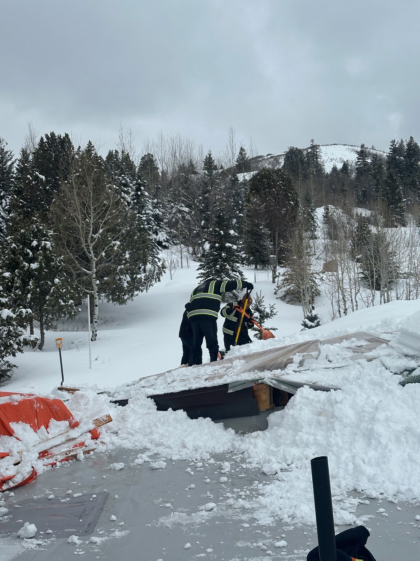 High West snow and ice management