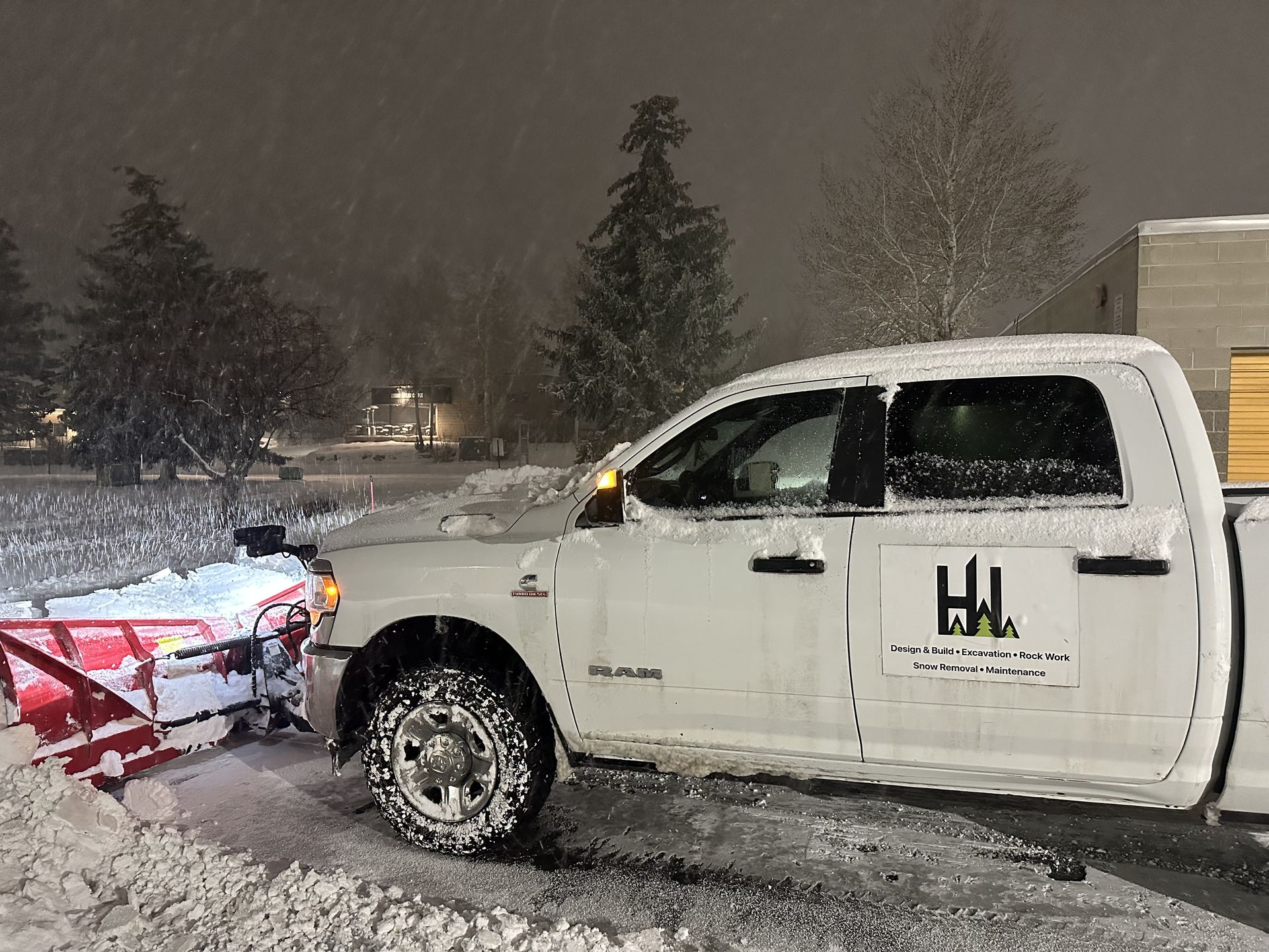 High West snow and ice management